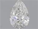 1.40 Carats, Pear G Color, VS2 Clarity and Certified by GIA