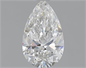 1.31 Carats, Pear G Color, SI2 Clarity and Certified by GIA