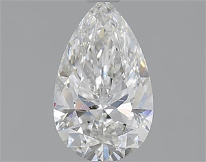 Picture of 1.31 Carats, Pear G Color, SI2 Clarity and Certified by GIA