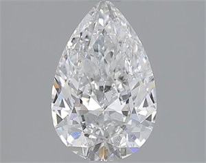 Picture of 1.50 Carats, Pear E Color, SI2 Clarity and Certified by GIA