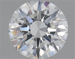 Picture of 1.91 Carats, Round with Excellent Cut, E Color, SI1 Clarity and Certified by GIA