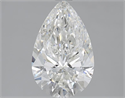 2.02 Carats, Pear G Color, SI2 Clarity and Certified by GIA