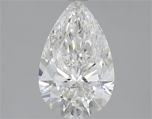 Picture of 2.02 Carats, Pear G Color, SI2 Clarity and Certified by GIA