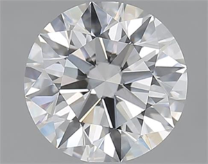 Picture of 1.85 Carats, Round with Excellent Cut, F Color, VVS1 Clarity and Certified by GIA