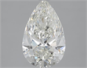 2.02 Carats, Pear I Color, SI2 Clarity and Certified by GIA