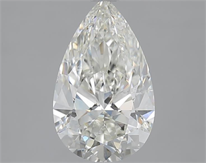 Picture of 2.02 Carats, Pear I Color, SI2 Clarity and Certified by GIA