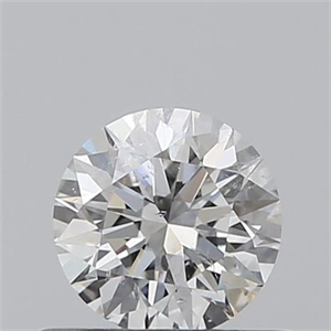 Picture of 0.43 Carats, Round with Excellent Cut, G Color, SI2 Clarity and Certified by GIA