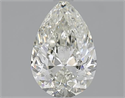 1.50 Carats, Pear K Color, SI2 Clarity and Certified by GIA