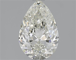 Picture of 1.50 Carats, Pear K Color, SI2 Clarity and Certified by GIA