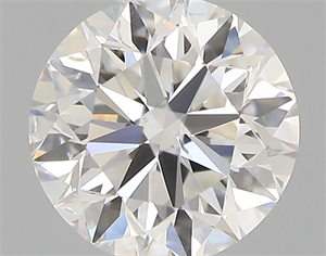 Picture of 0.40 Carats, Round with Very Good Cut, H Color, SI1 Clarity and Certified by GIA