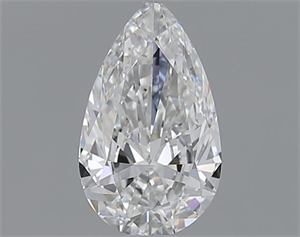 Picture of 0.70 Carats, Pear E Color, VVS2 Clarity and Certified by GIA