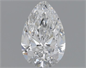 0.91 Carats, Pear D Color, VS1 Clarity and Certified by GIA