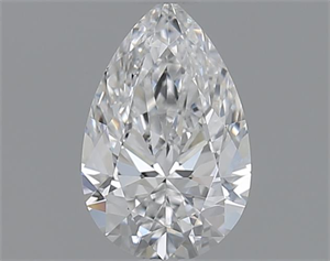 Picture of 0.91 Carats, Pear D Color, VS1 Clarity and Certified by GIA