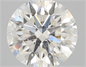 0.40 Carats, Round with Excellent Cut, G Color, SI2 Clarity and Certified by GIA