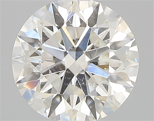 Picture of 0.40 Carats, Round with Excellent Cut, G Color, SI2 Clarity and Certified by GIA