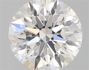 Picture of 0.42 Carats, Round with Excellent Cut, E Color, VS1 Clarity and Certified by GIA