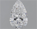 1.01 Carats, Pear D Color, VVS1 Clarity and Certified by GIA