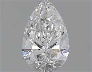 Picture of 1.20 Carats, Pear F Color, SI1 Clarity and Certified by GIA