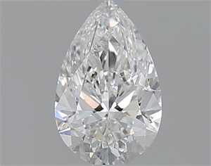 Picture of 1.01 Carats, Pear G Color, SI2 Clarity and Certified by GIA