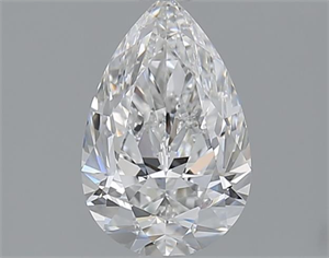 Picture of 1.50 Carats, Pear E Color, VS2 Clarity and Certified by GIA