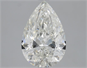 3.01 Carats, Pear I Color, SI2 Clarity and Certified by GIA