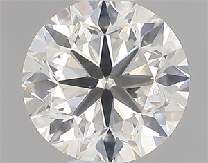 Picture of 0.40 Carats, Round with Very Good Cut, H Color, VS2 Clarity and Certified by GIA