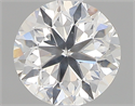 0.40 Carats, Round with Very Good Cut, E Color, SI2 Clarity and Certified by GIA