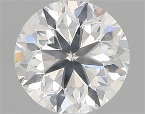 Picture of 0.40 Carats, Round with Very Good Cut, E Color, SI2 Clarity and Certified by GIA