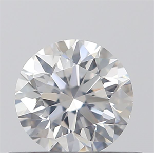 Picture of 0.40 Carats, Round with Excellent Cut, E Color, SI2 Clarity and Certified by GIA