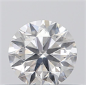 0.40 Carats, Round with Very Good Cut, F Color, SI2 Clarity and Certified by GIA