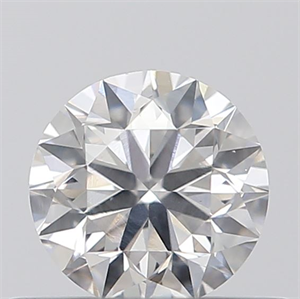 Picture of 0.40 Carats, Round with Very Good Cut, F Color, SI2 Clarity and Certified by GIA