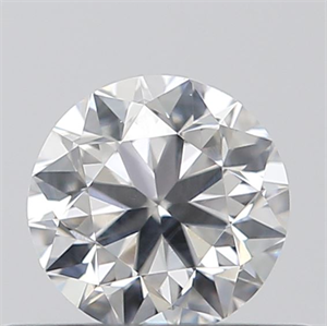 Picture of 0.40 Carats, Round with Very Good Cut, E Color, SI1 Clarity and Certified by GIA