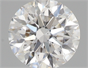 0.41 Carats, Round with Excellent Cut, G Color, SI1 Clarity and Certified by GIA