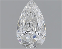 1.01 Carats, Pear E Color, VS2 Clarity and Certified by GIA