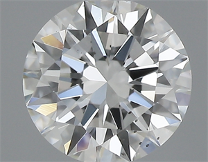 Picture of 0.40 Carats, Round with Excellent Cut, G Color, SI1 Clarity and Certified by GIA