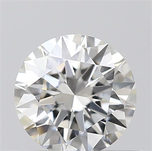 Picture of 0.41 Carats, Round with Excellent Cut, G Color, VVS1 Clarity and Certified by GIA