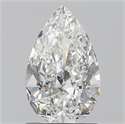 0.90 Carats, Pear G Color, VS1 Clarity and Certified by GIA