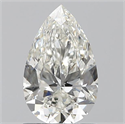 0.90 Carats, Pear I Color, SI1 Clarity and Certified by GIA