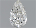 1.01 Carats, Pear H Color, SI2 Clarity and Certified by GIA