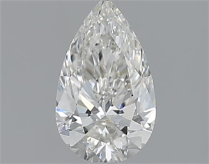 Picture of 1.01 Carats, Pear H Color, SI2 Clarity and Certified by GIA