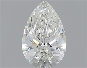 Picture of 0.91 Carats, Pear H Color, VS1 Clarity and Certified by GIA