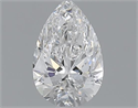 1.01 Carats, Pear E Color, VS2 Clarity and Certified by GIA