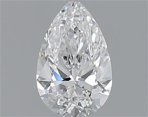 Picture of 0.96 Carats, Pear D Color, VVS1 Clarity and Certified by GIA