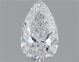 Picture of 0.70 Carats, Pear D Color, VVS1 Clarity and Certified by GIA