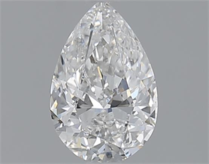 Picture of 1.00 Carats, Pear E Color, SI2 Clarity and Certified by GIA