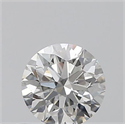 0.40 Carats, Round with Excellent Cut, H Color, VS1 Clarity and Certified by GIA