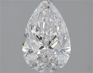 Picture of 1.71 Carats, Pear E Color, SI2 Clarity and Certified by GIA