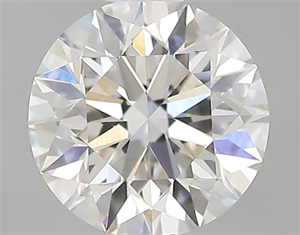 Picture of 0.42 Carats, Round with Excellent Cut, I Color, VVS1 Clarity and Certified by GIA