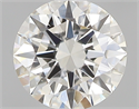 0.41 Carats, Round with Excellent Cut, I Color, VS1 Clarity and Certified by GIA