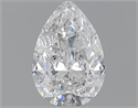 1.02 Carats, Pear E Color, SI2 Clarity and Certified by GIA